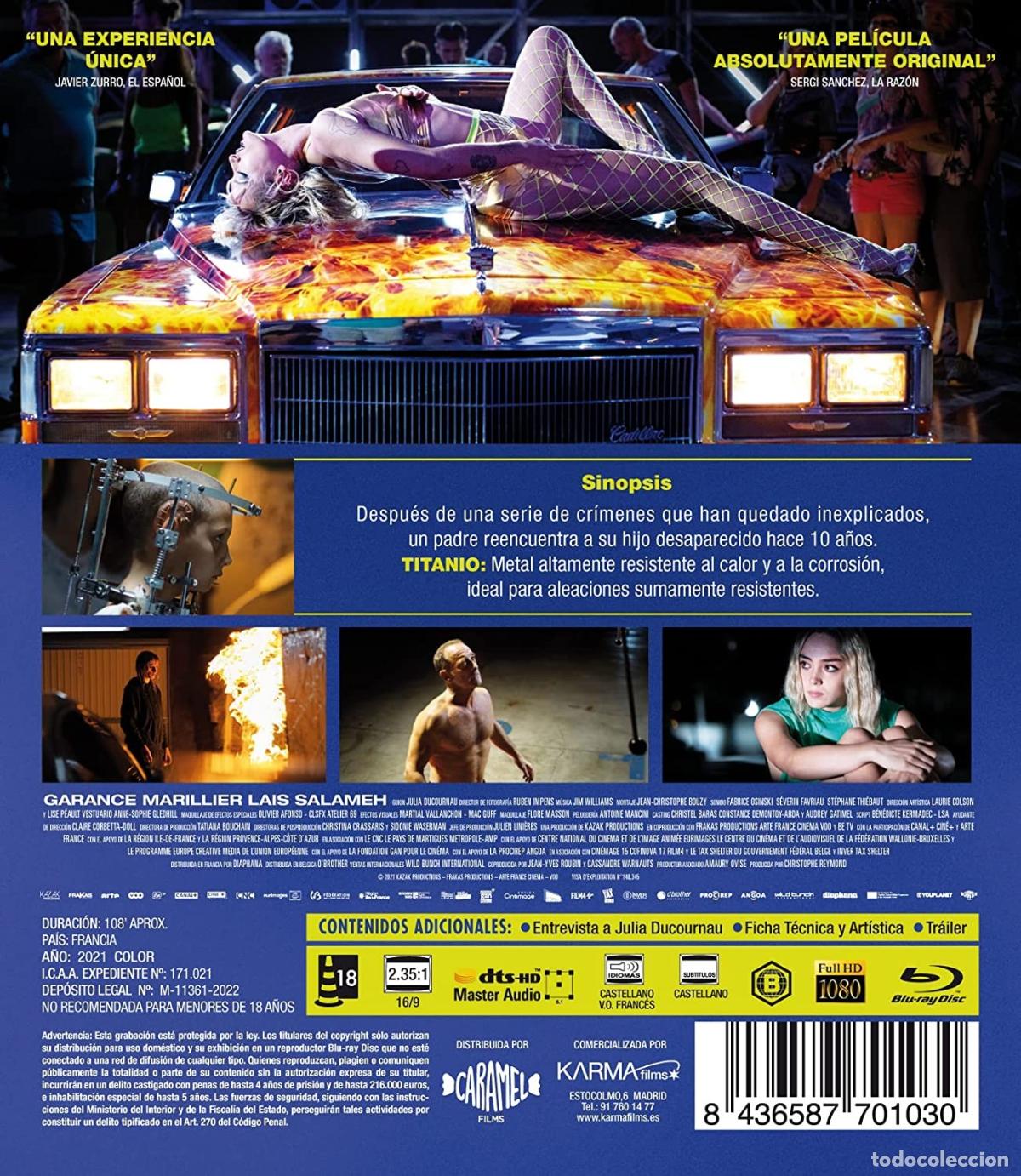 Cine: Titane [Blu-ray] - Foto 3