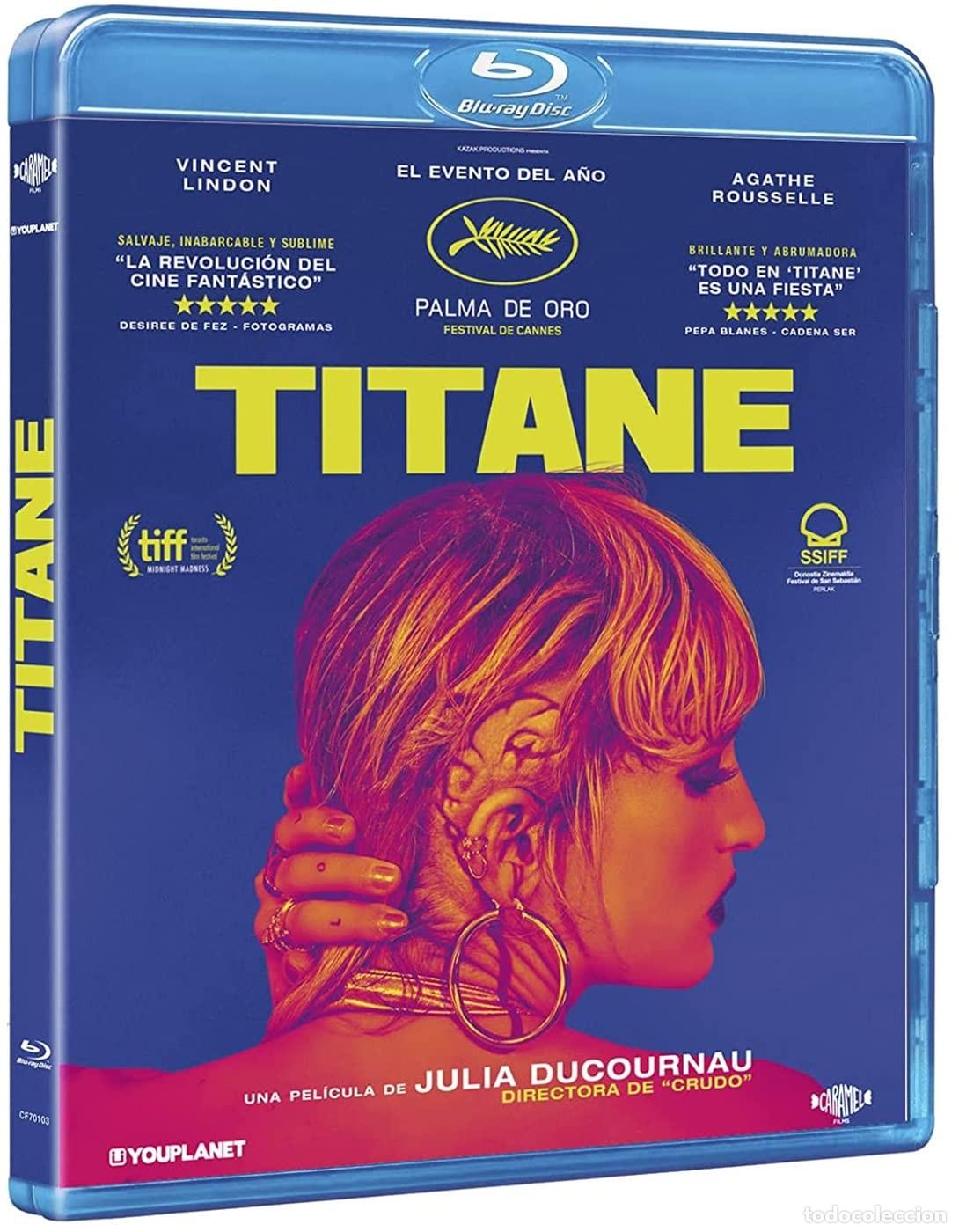 Cine: Titane [Blu-ray] - Foto 1