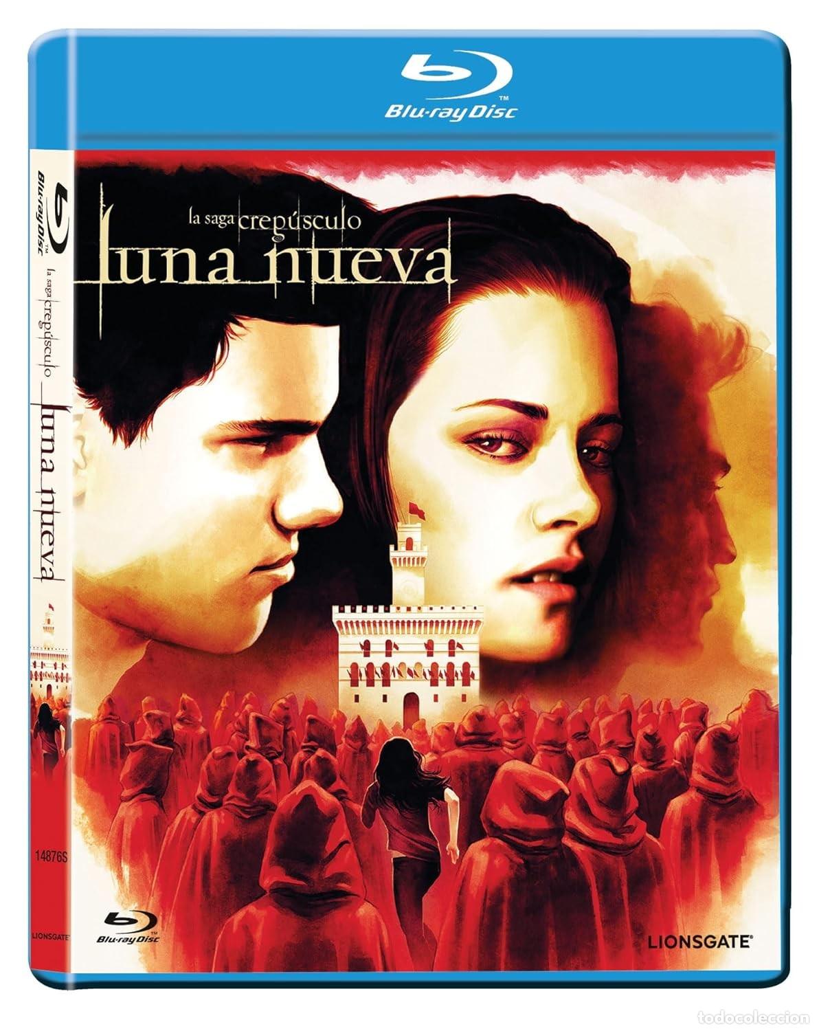 Kino: Crep&uacute;sculo 2. Luna Nueva [Blu-ray] (2009) The Twilight Saga: New Moon