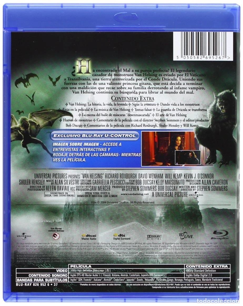 Cine: Van Helsing [Blu-ray] (2004) - Foto 2