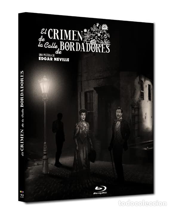Cin&eacute;ma: El Crimen De La Calle De Bordadores Blr [Blu-ray]
