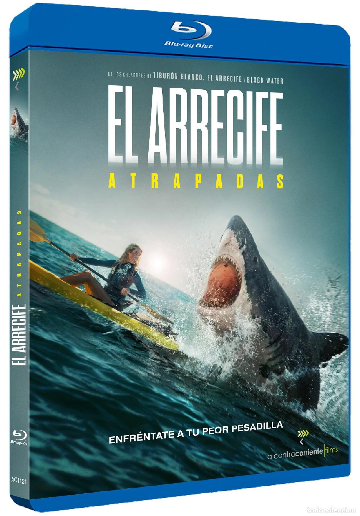 Cin&eacute;ma: El arrecife: Atrapadas [Blu-ray]