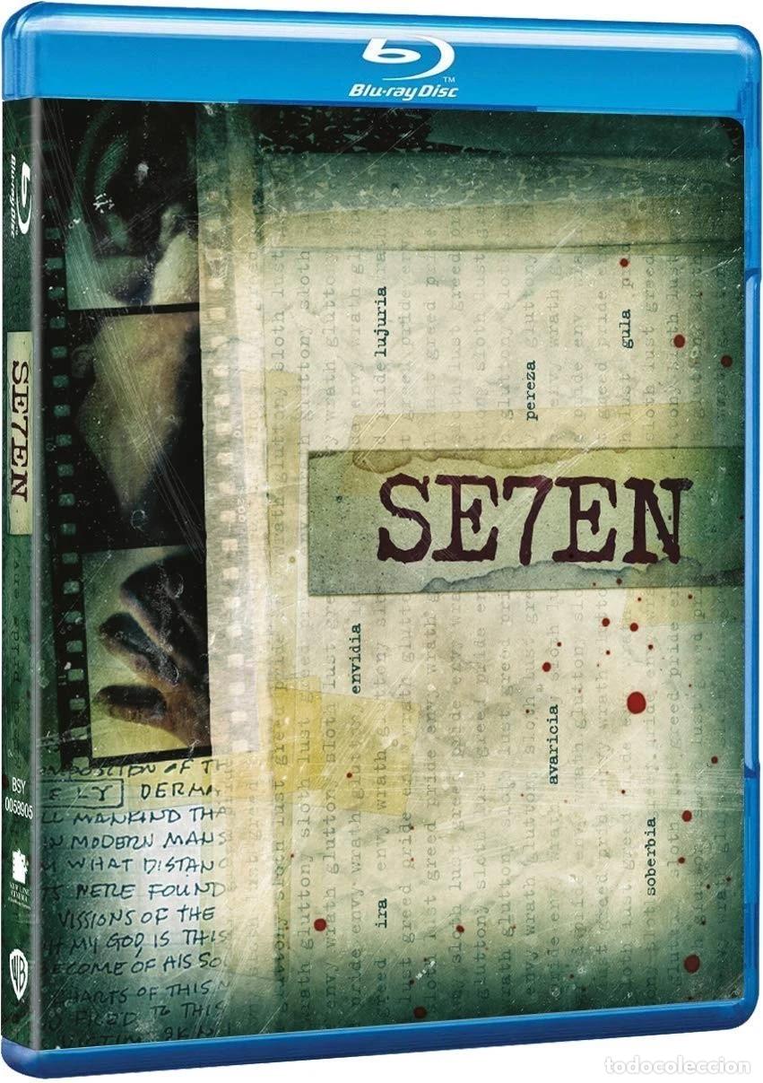 Cin&eacute;ma: Seven [Blu-ray] (1995) Seven (Se7en)