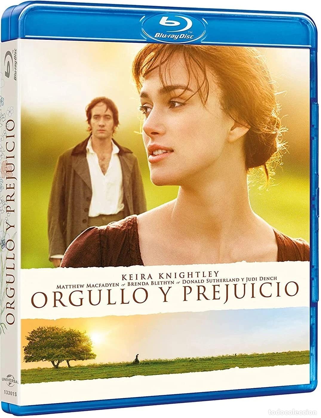 Cine: Orgullo y Prejuicio (Edici&oacute;n 2021) [Blu-ray] (2005) Pride and Prejudice