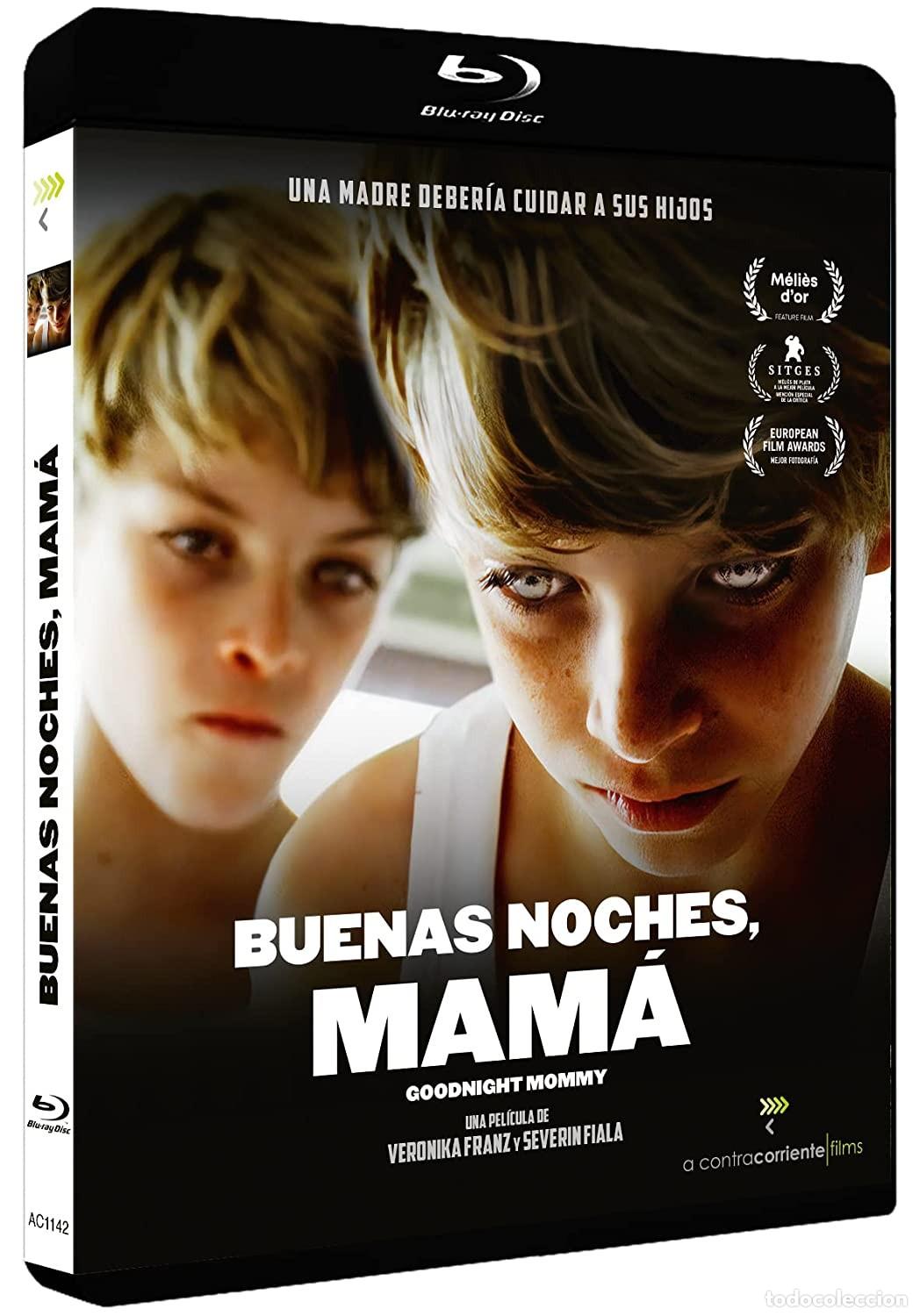 Cin&eacute;ma: Buenas noches, mam&aacute; (Goodnight Mommy) [Blu-ray]