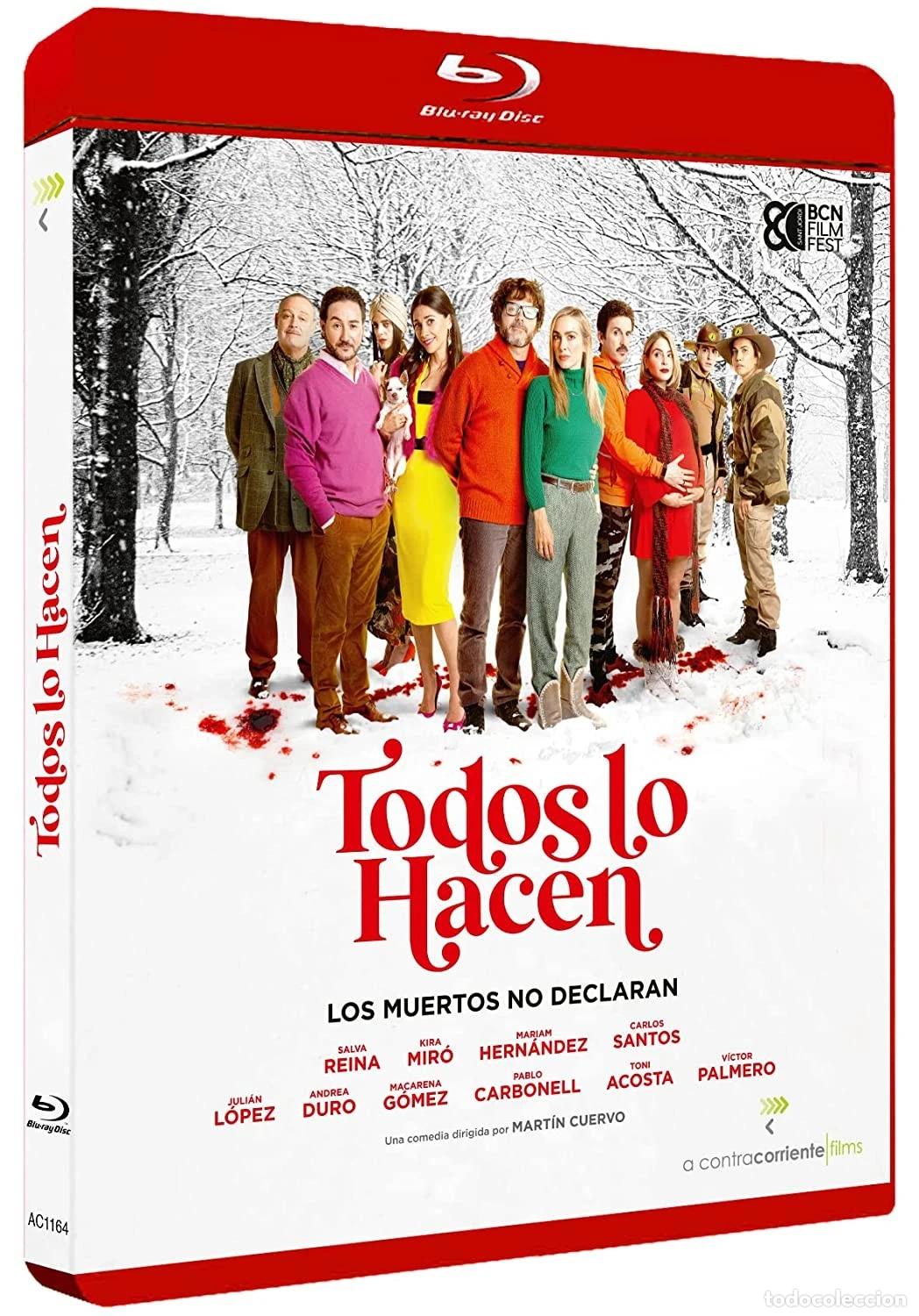 Cin&eacute;ma: Todos lo hacen [Blu-ray]