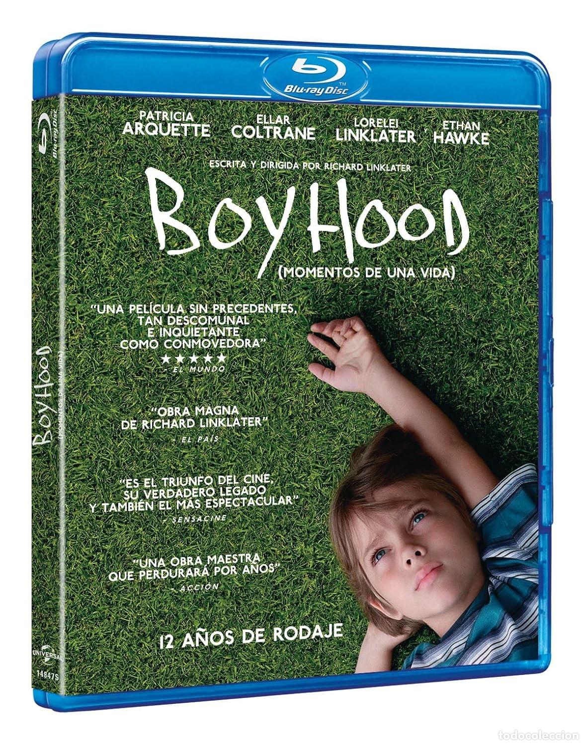 Cin&eacute;ma: Boyhood [Blu-ray] (2014)