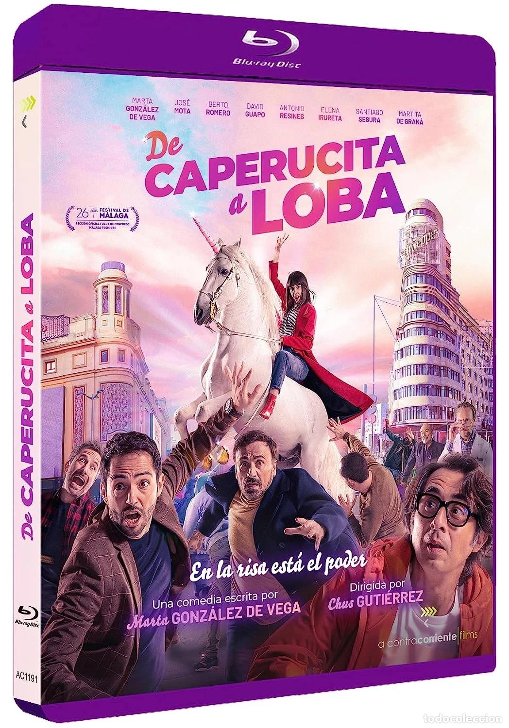 Cin&eacute;ma: De Caperucita a loba [Blu-ray]