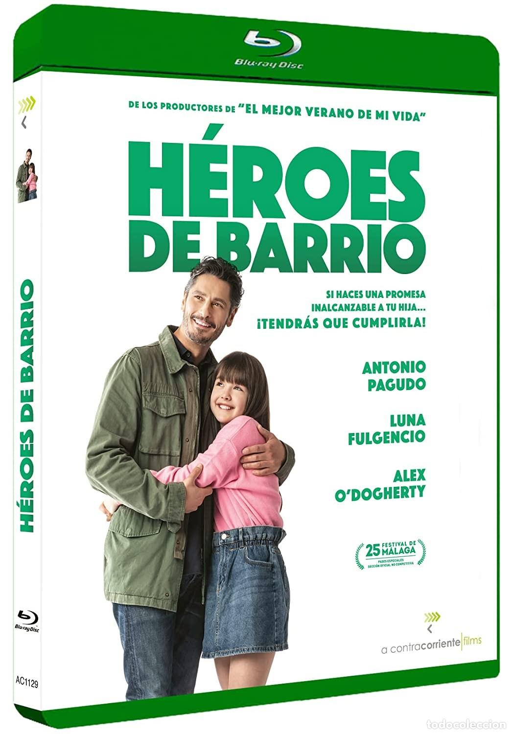 Cin&eacute;ma: H&eacute;roes de barrio [Blu-ray]
