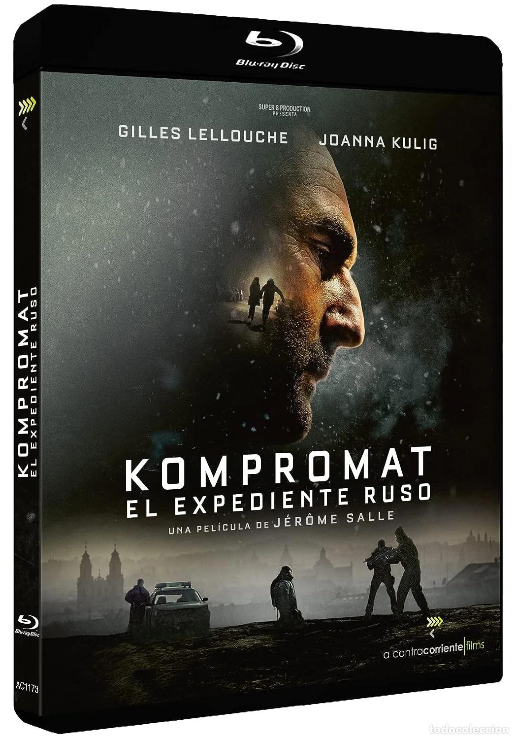 Cin&eacute;ma: Kompromat: el expediente ruso [Blu-ray]