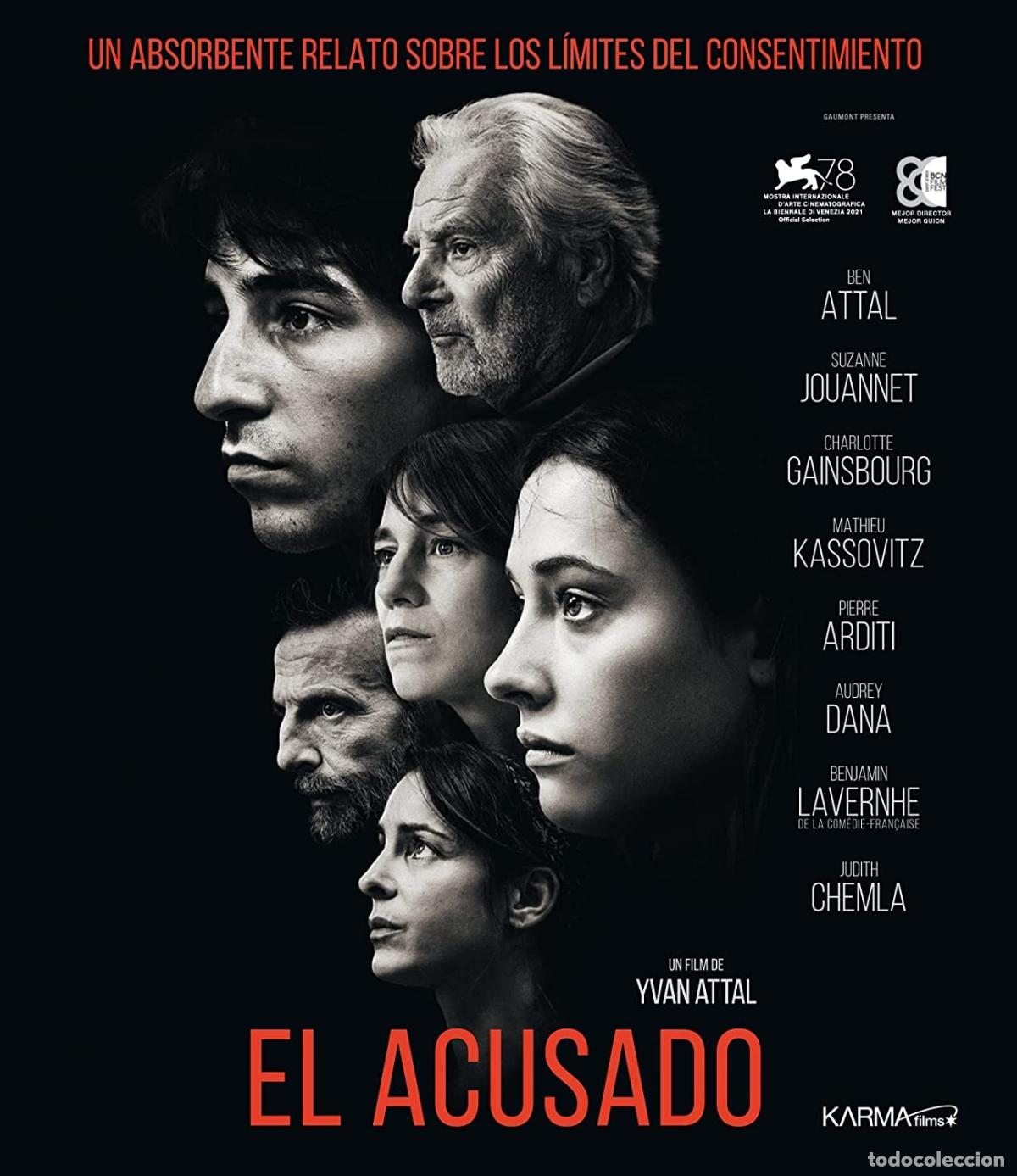 Cine: El acusado [Blu-ray] - Foto 2