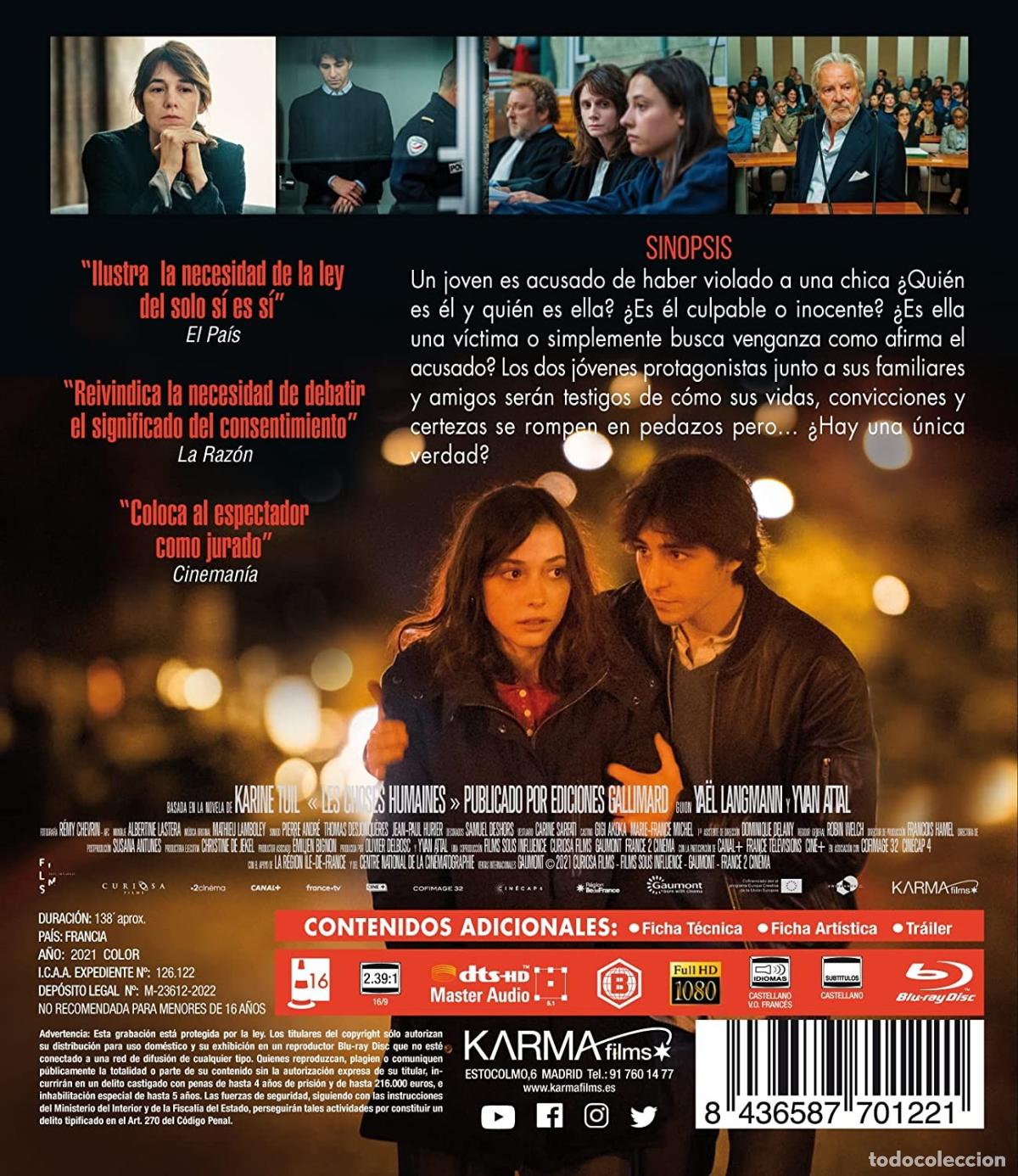 Cine: El acusado [Blu-ray] - Foto 3