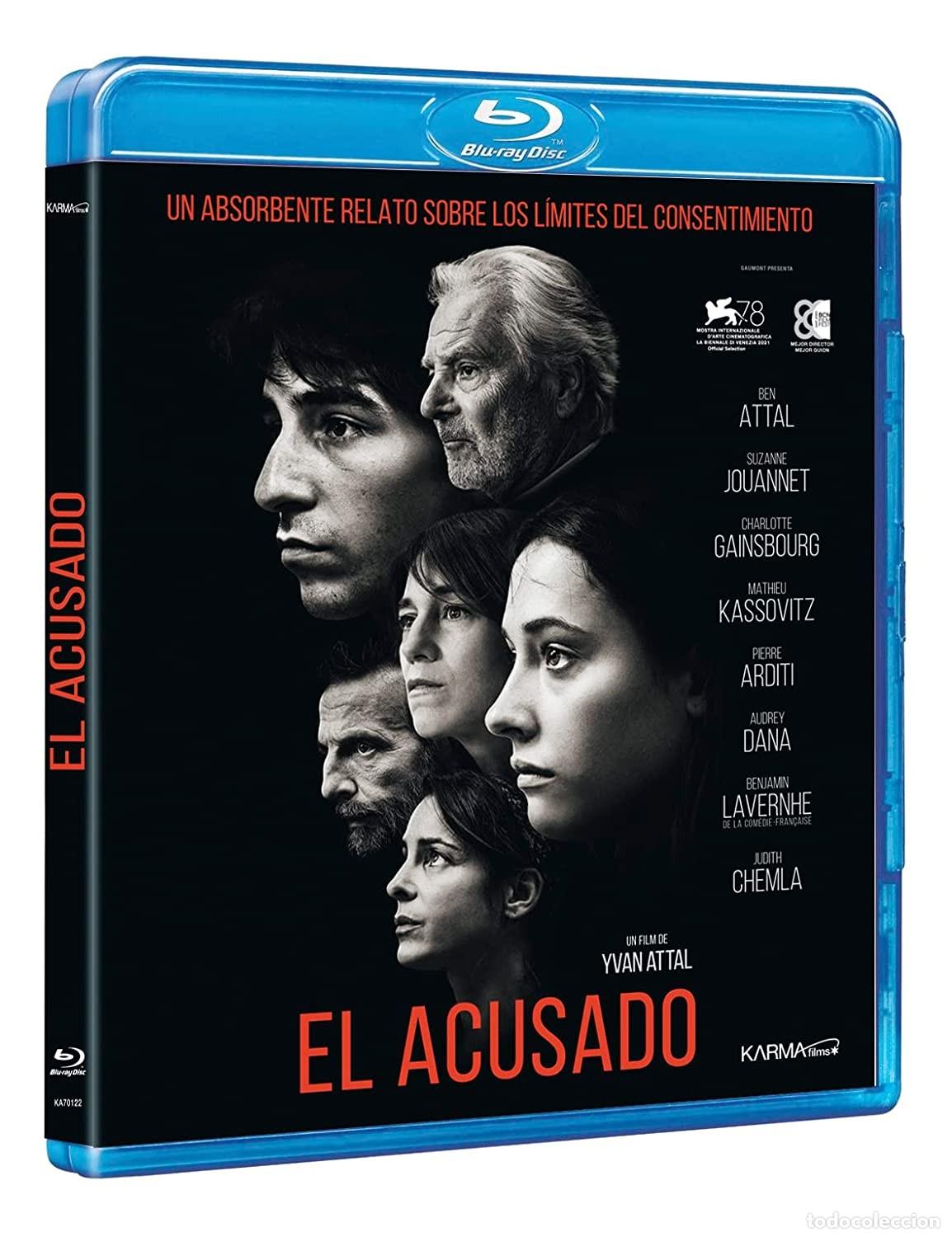 Cin&eacute;ma: El acusado [Blu-ray]