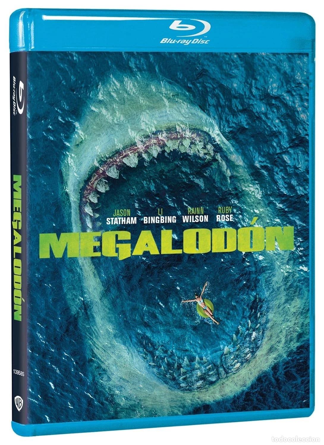 Cin&eacute;ma: Megalod&oacute;n [Blu-ray] (2018) The Meg