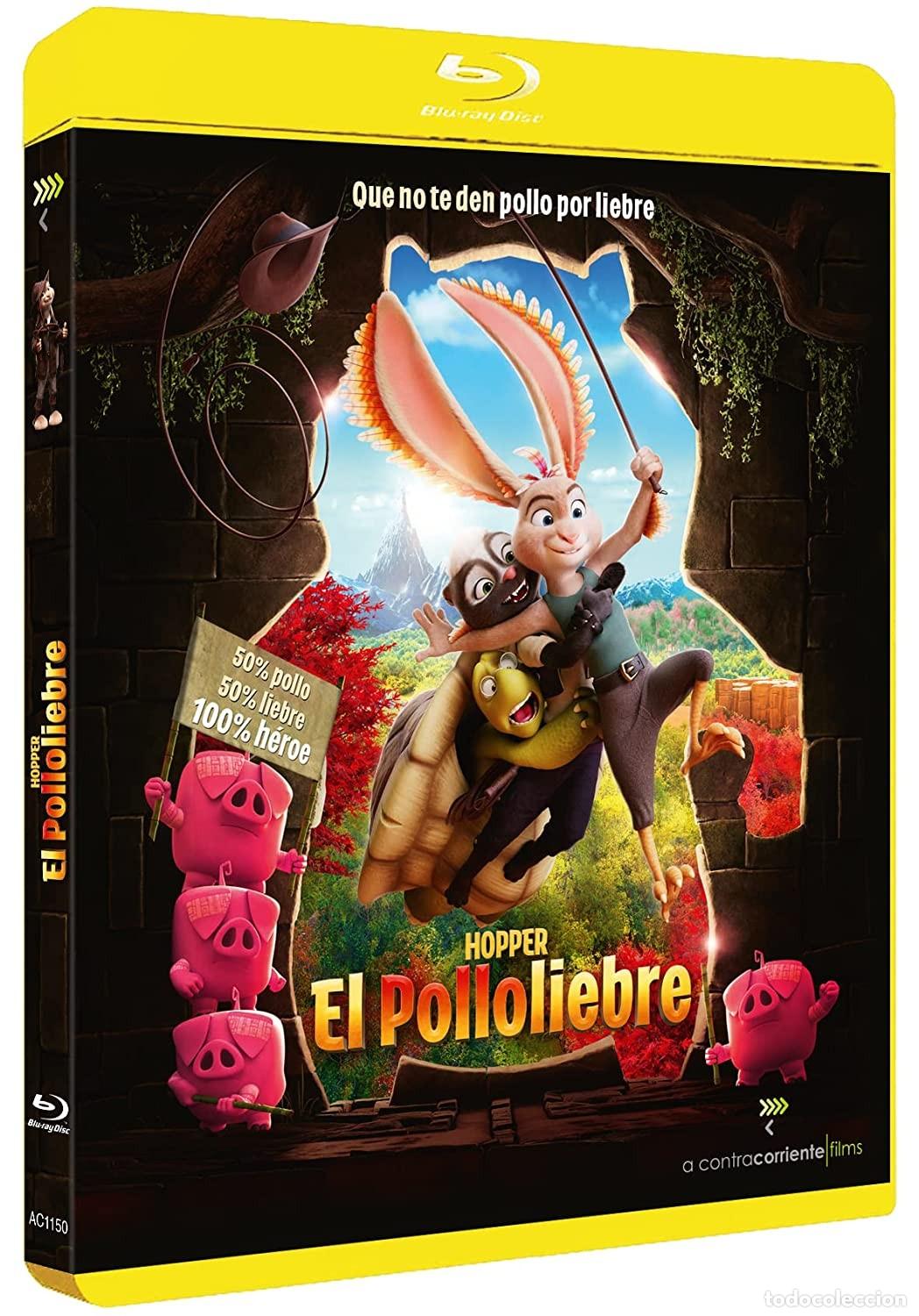 Cin&eacute;ma: Hopper, el polloliebre [Blu-ray]