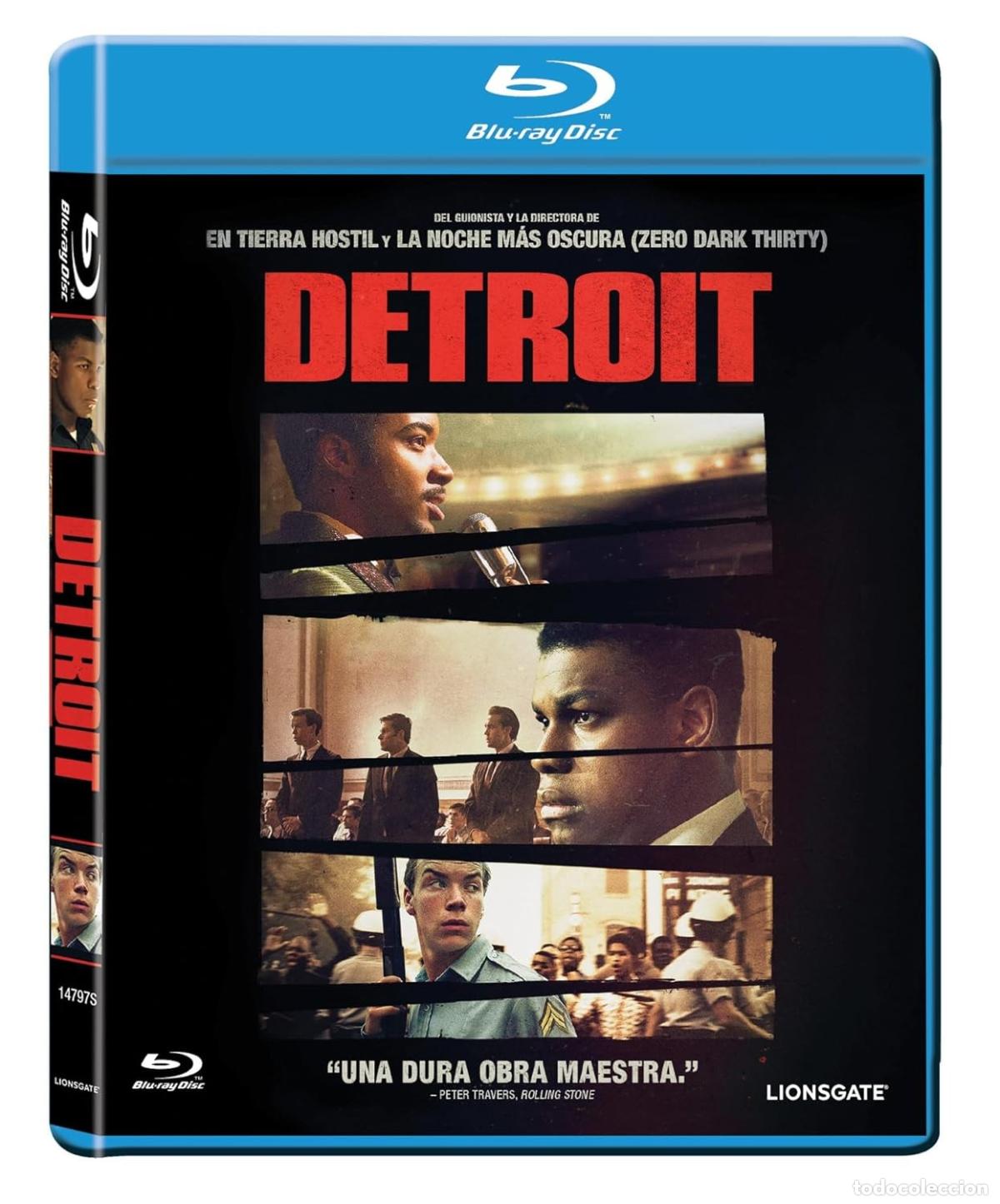 Cin&eacute;ma: Detroit [Blu-ray] (2017)
