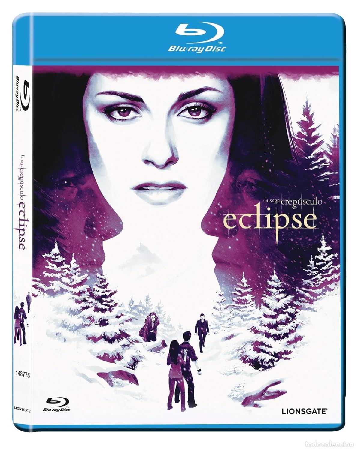 Cin&eacute;ma: Crep&uacute;sculo 3. Eclipse [Blu-ray] (2010) The Twilight Saga: Eclipse