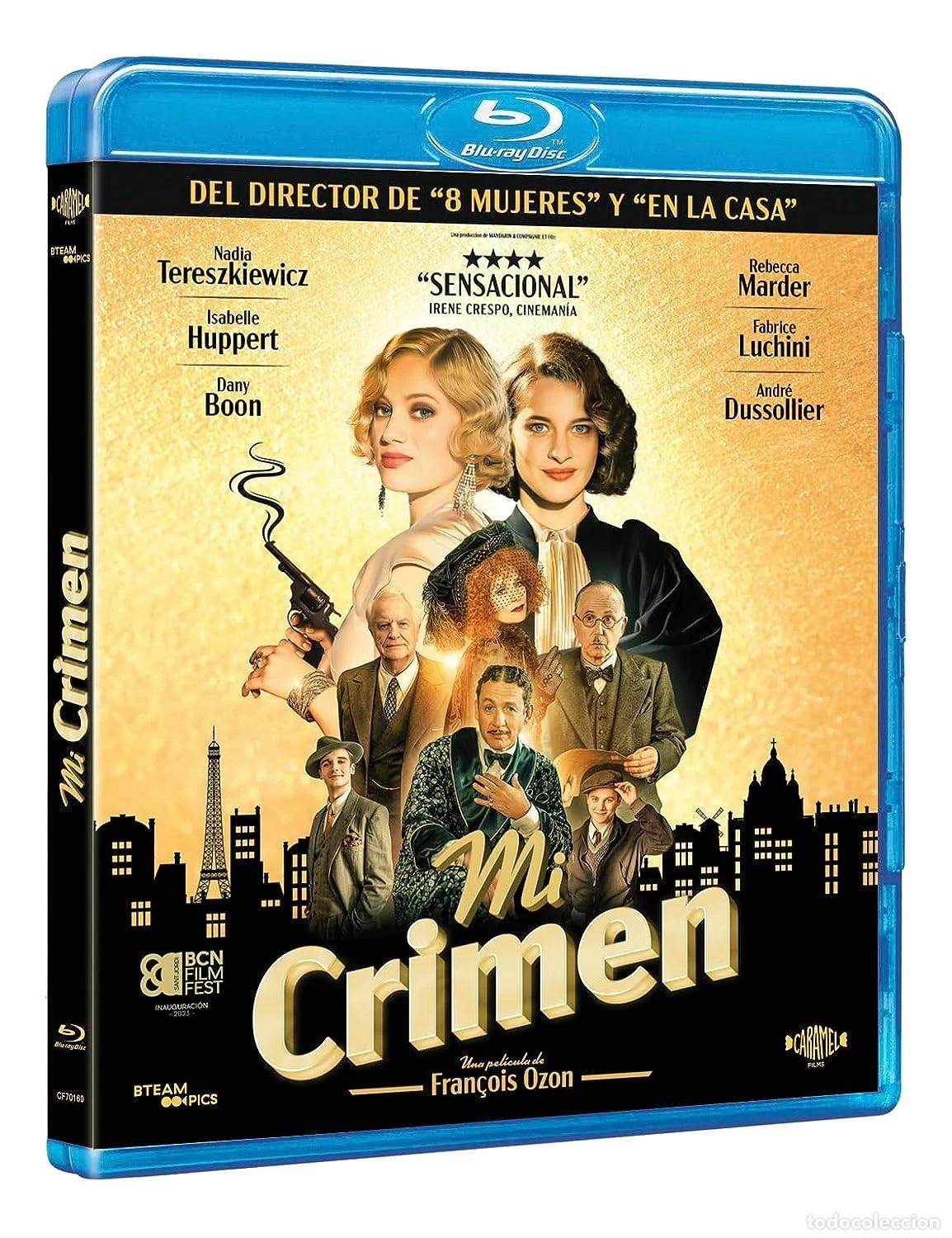 Cin&eacute;ma: Mi crimen [Blu-ray]