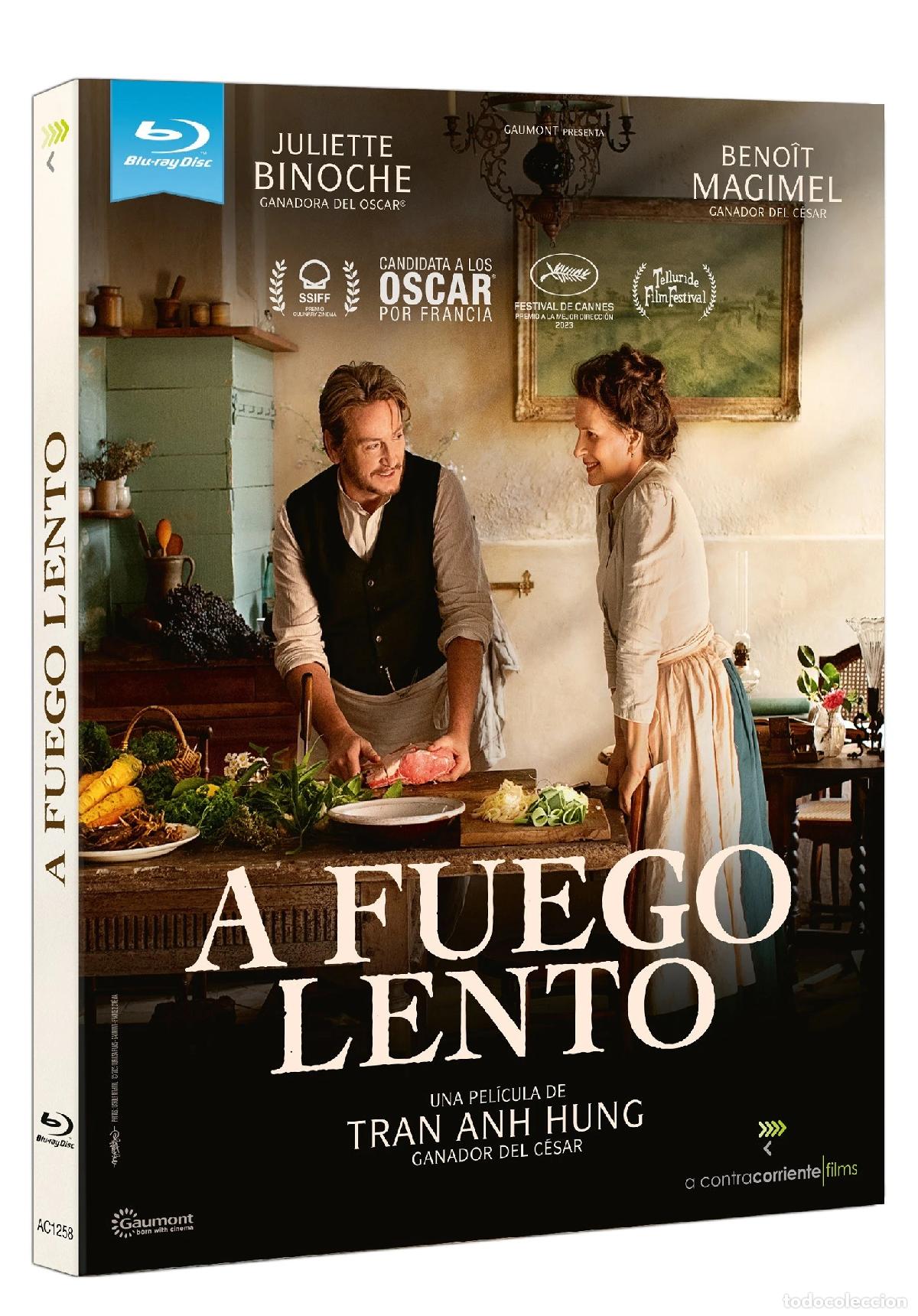 Cinema: A fuego lento [Blu-ray] (2023) La passion de Dodin Bouffant