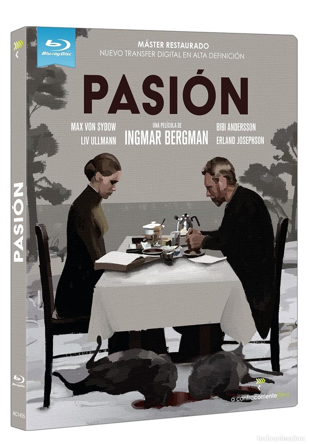 Cinema: Pasi&oacute;n (V.O.S.E, Libreto 36 p&aacute;gs) [Blu-ray, Libro] (1969) en passion