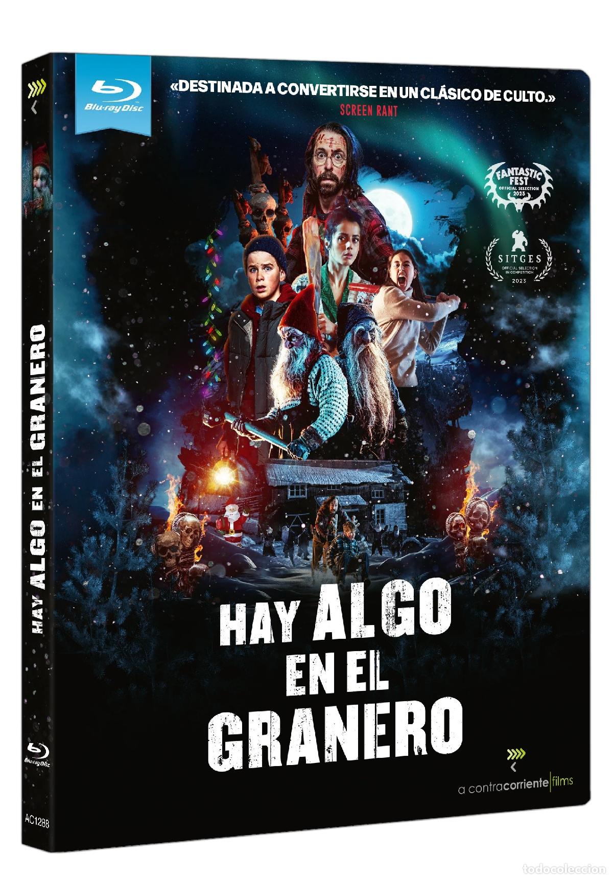 Cinema: Hay algo en el Granero [Blu-ray] (2023) There's Something in the Barn