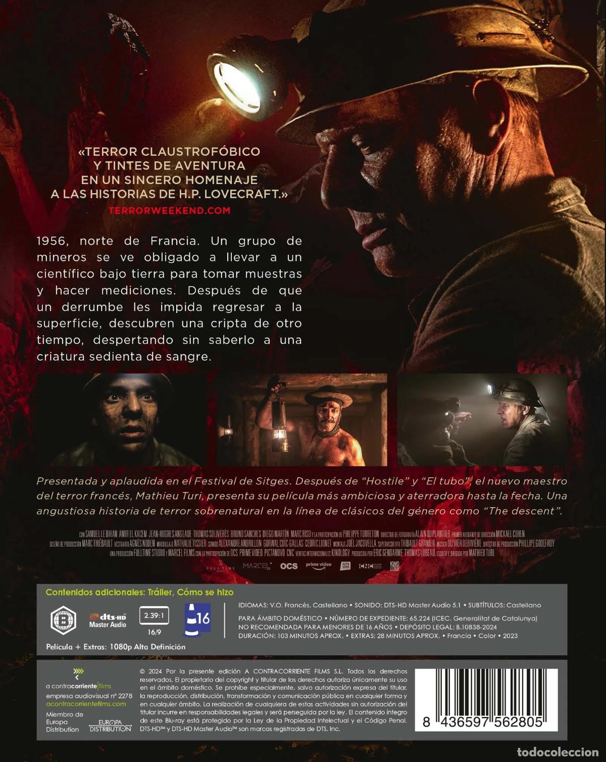 Cinema: Oscuridad Total [Blu-ray] (2023) Gueules noires