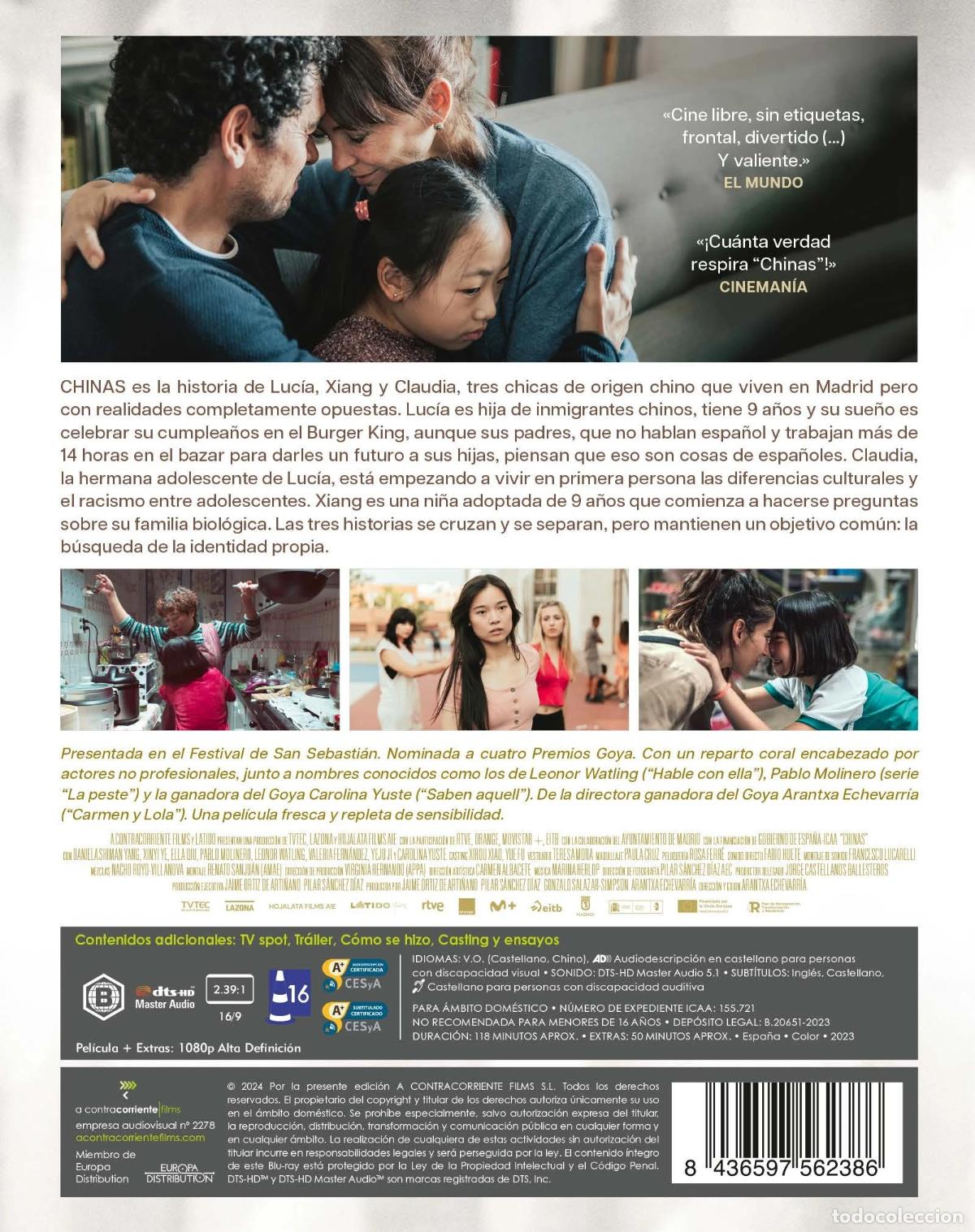 Cine: Chinas [Blu-ray] - Foto 2