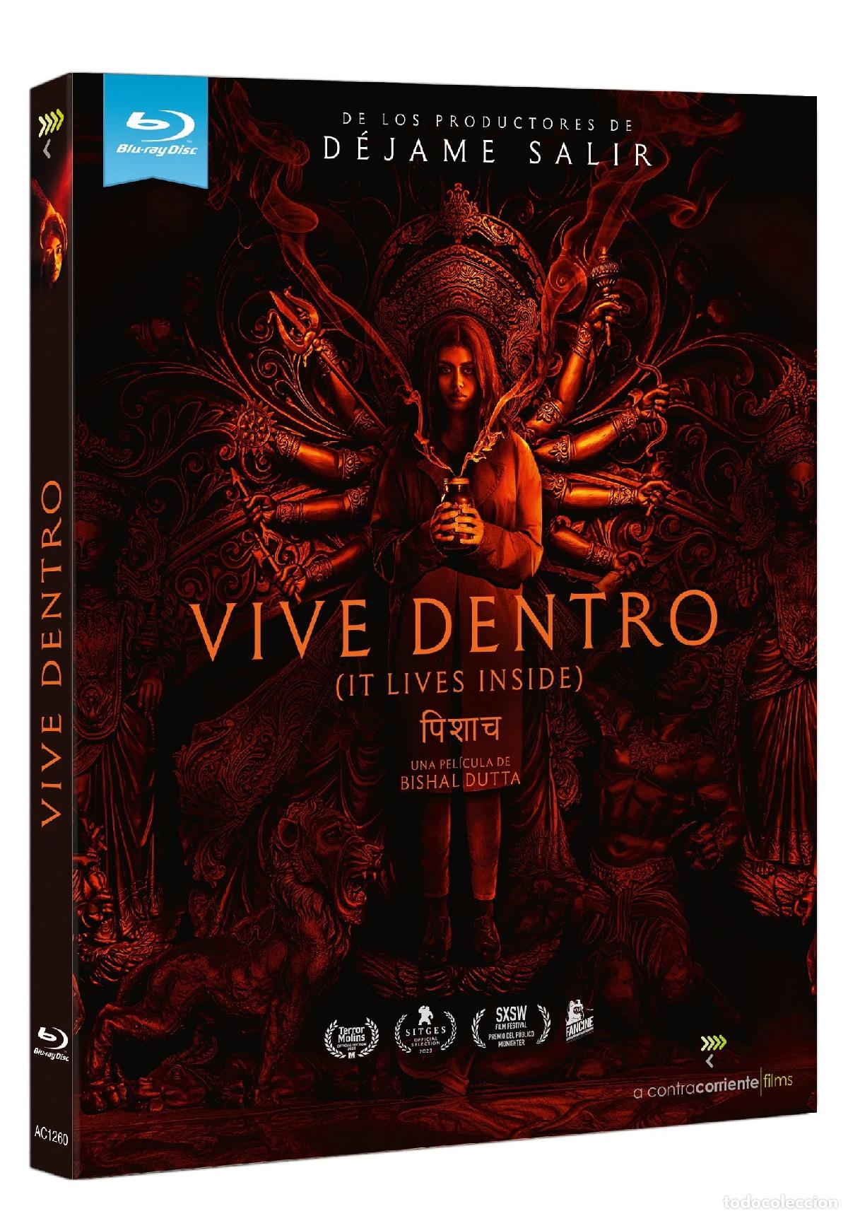 Cinema: Vive dentro [Blu-ray] (2023) It Lives Inside