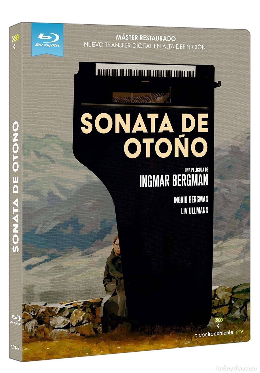 Cinema: Sonata de Oto&ntilde;o (Con libreto de 36 p&aacute;ginas) [Blu-ray, Libreto] (1978) H&ouml;stsonaten