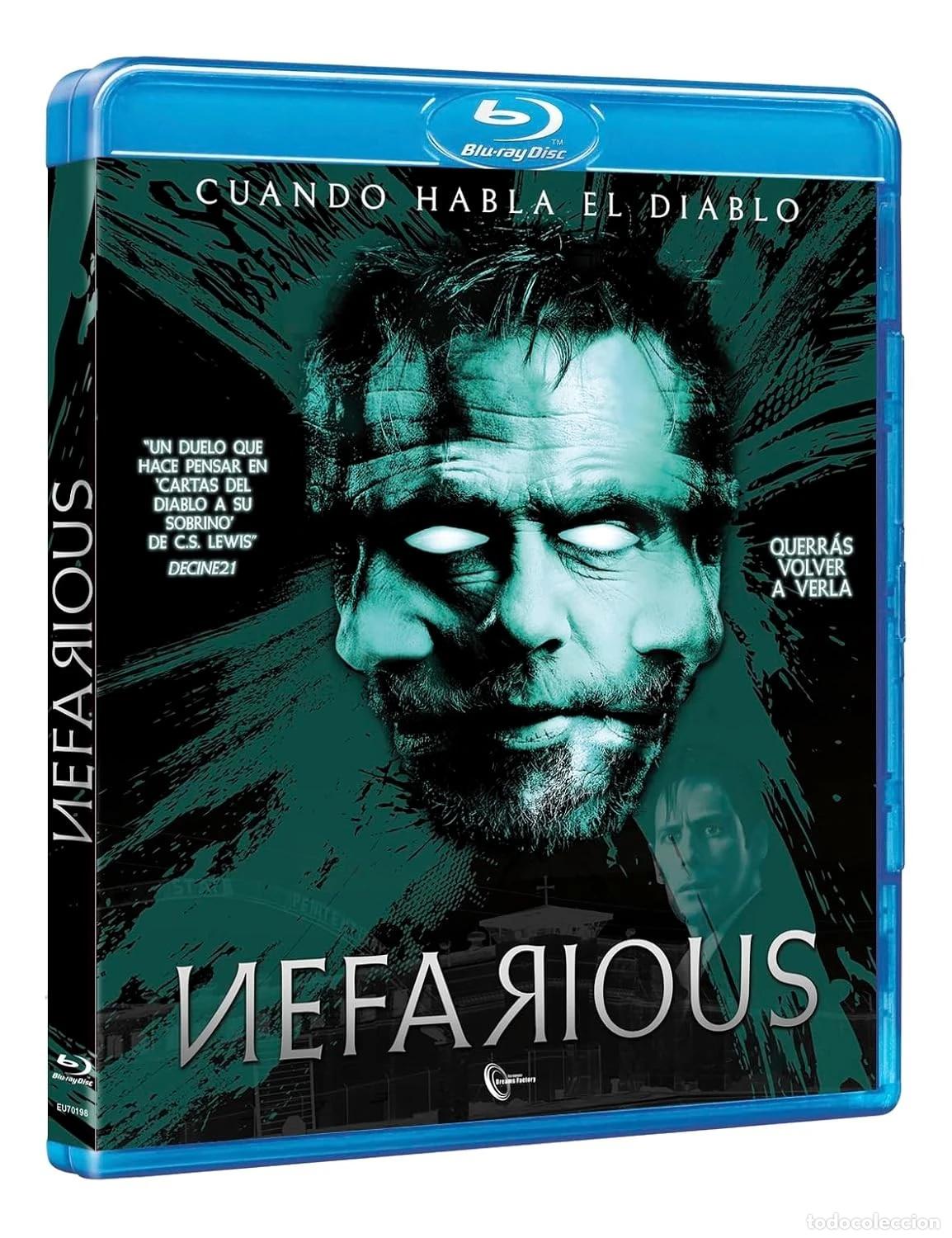 Cinema: Nefarious [Blu-ray] (2023)