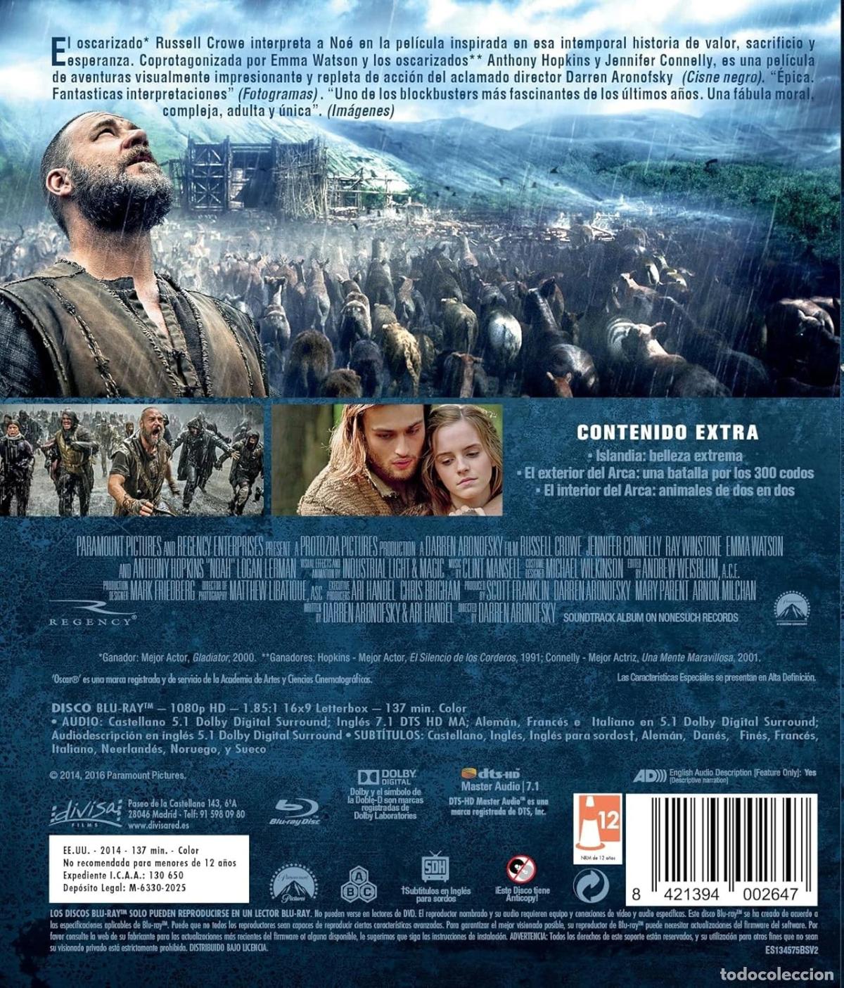 Cine: No&eacute; [Blu-ray] (2014) Noah - Foto 2