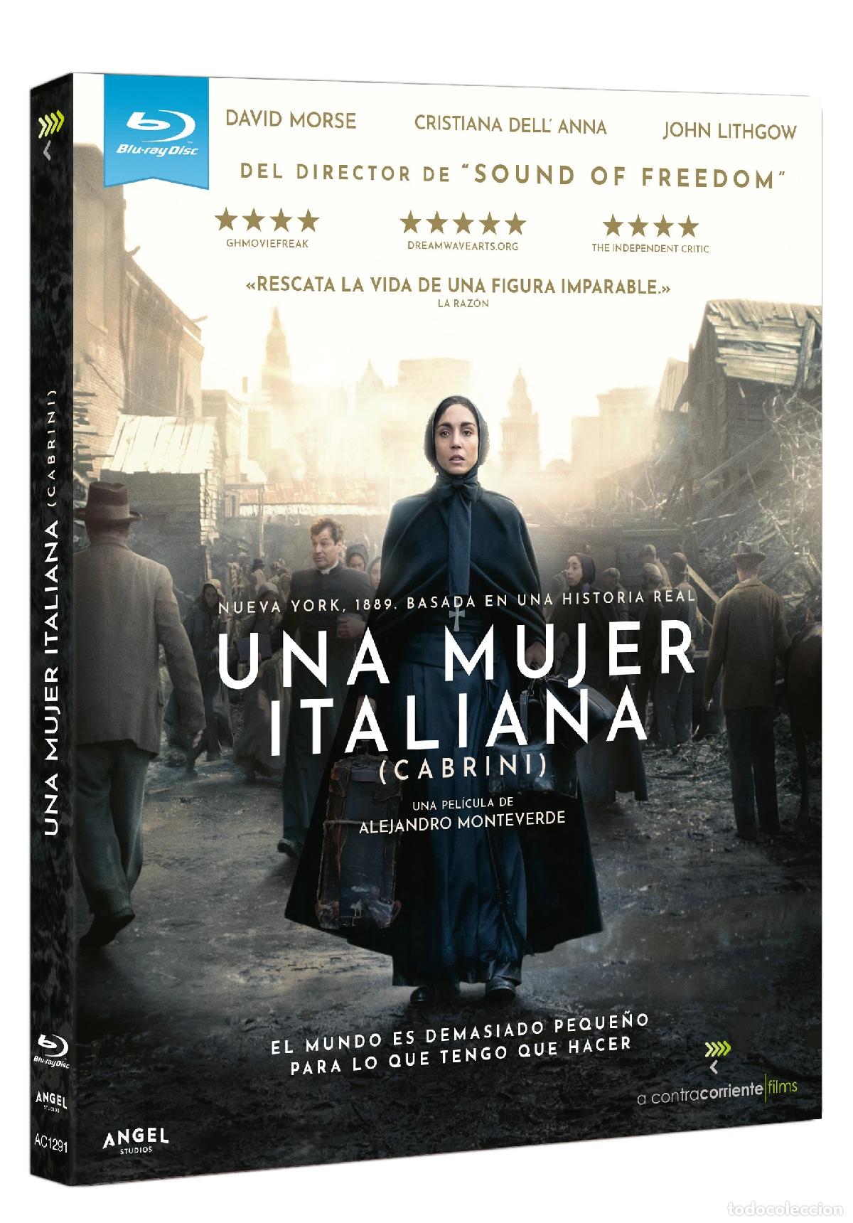 Cinema: Una Mujer Italiana (Cabrini) [Blu-ray] (2024) Cabrini
