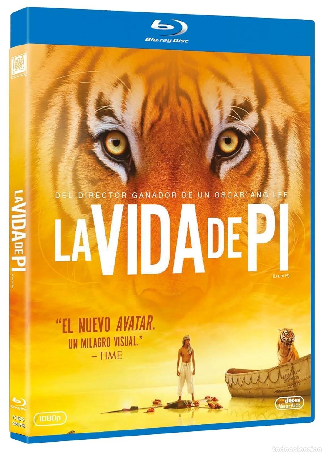 Cinema: La Vida de Pi [Blu-ray] (2012) Life of Pi