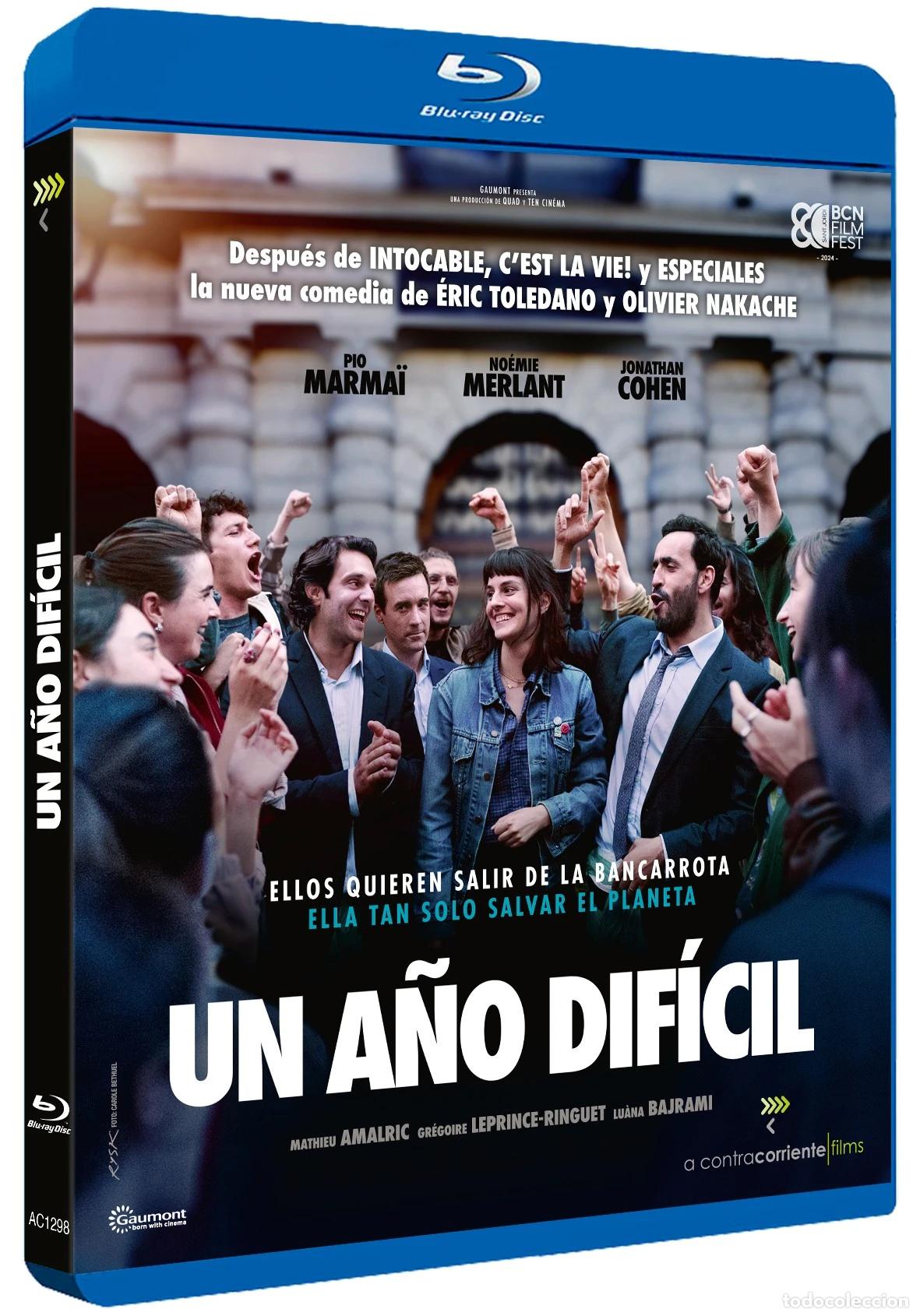 Cinema: Un A&ntilde;o Dif&iacute;cil [Blu-ray] (2023) Une ann&eacute;e difficile