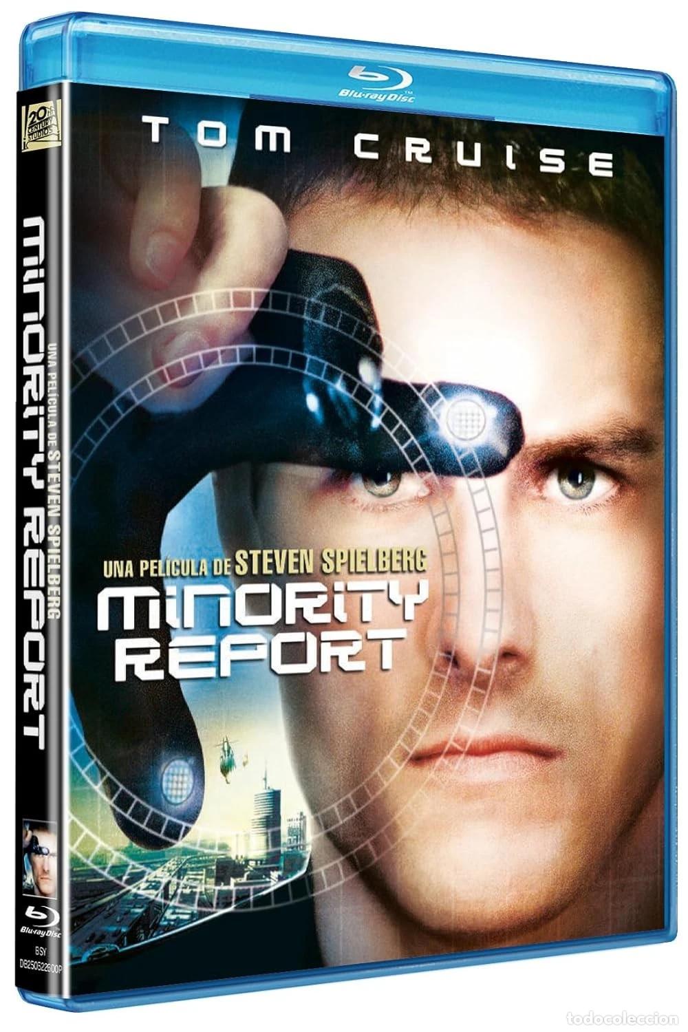 Cinema: Minority Report [Blu-ray] (2002)