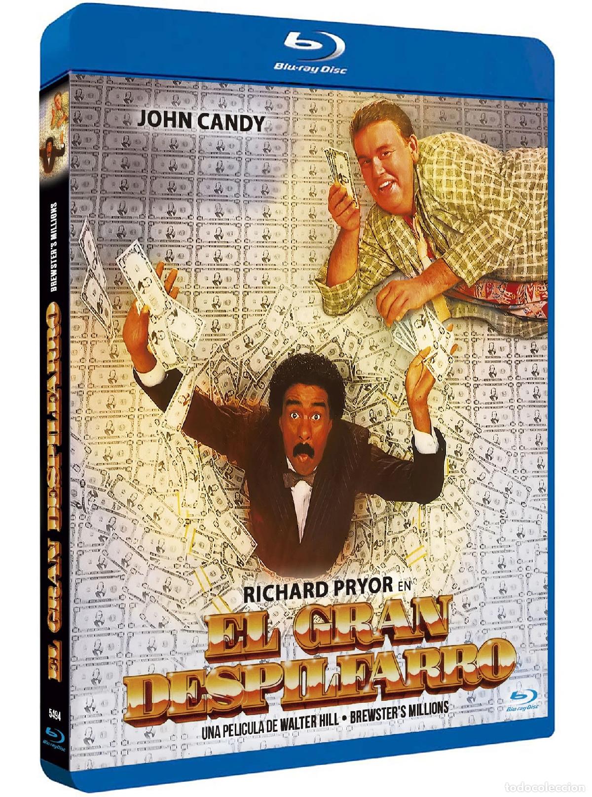 Cinema: El Gran Despilfarro [Blu-ray] (1985) Brewster's Millions