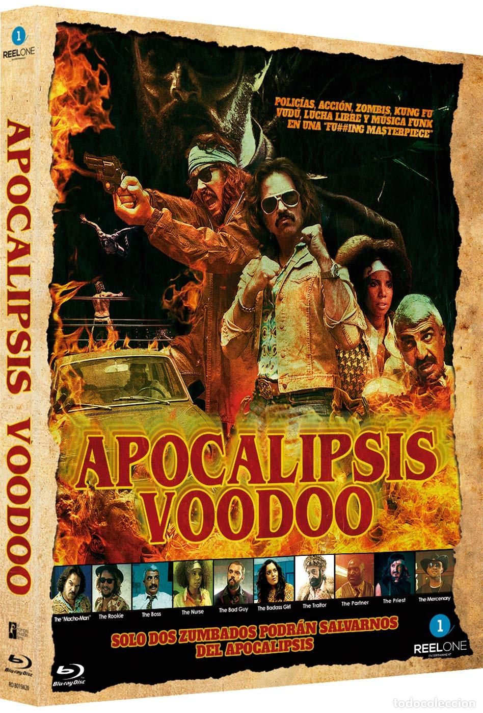 Cinema: Apocalipsis Voodoo [Blu-ray]
