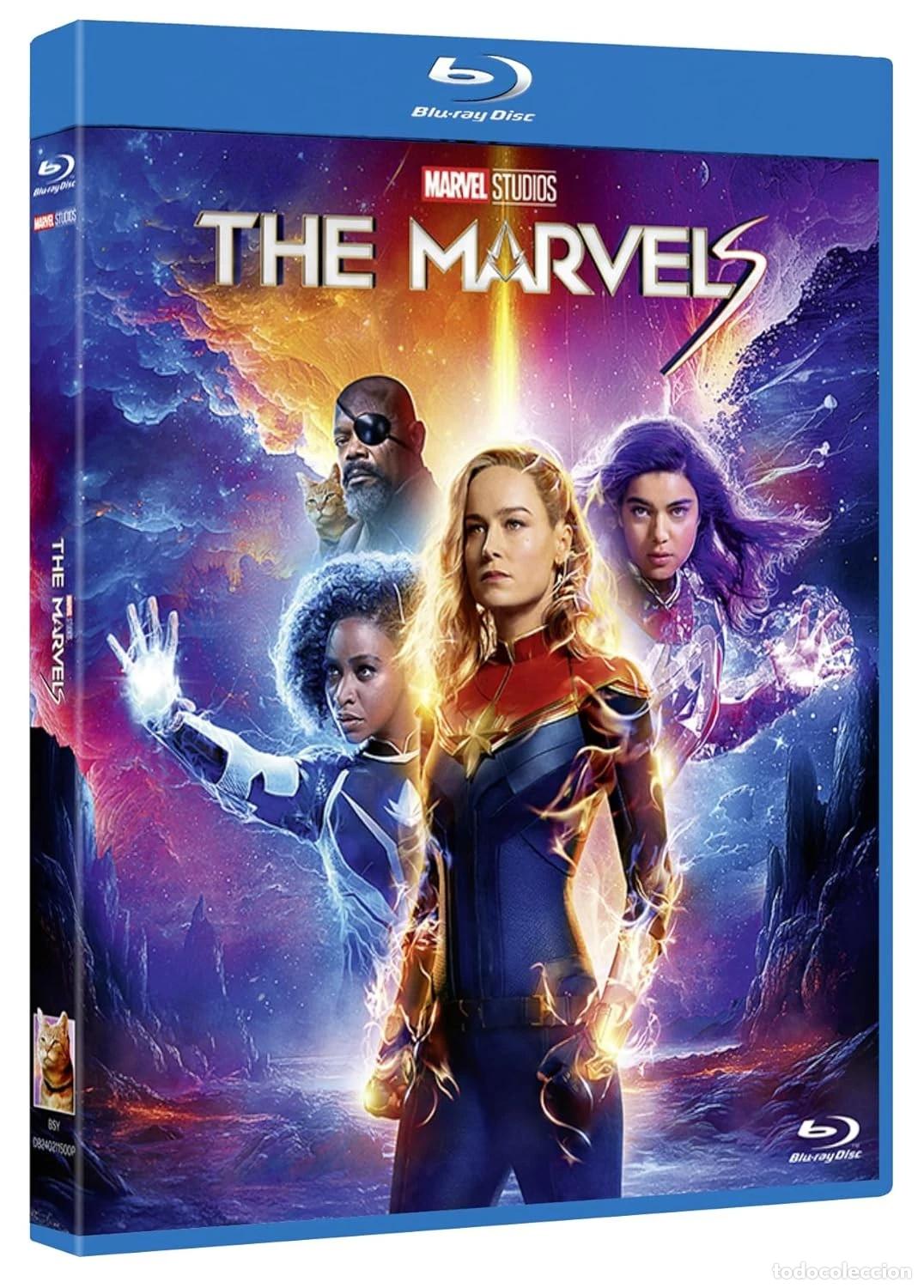 Cinema: The Marvels (Blu-ray) [Blu-ray]