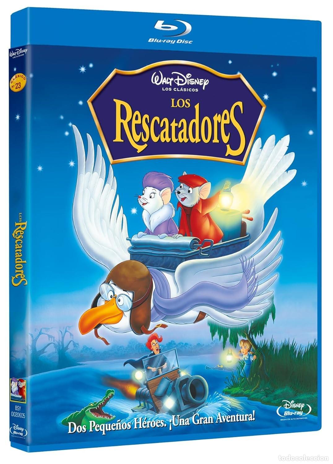 Cinema: Los Rescatadores [Blu-ray] (1977) The Rescuers