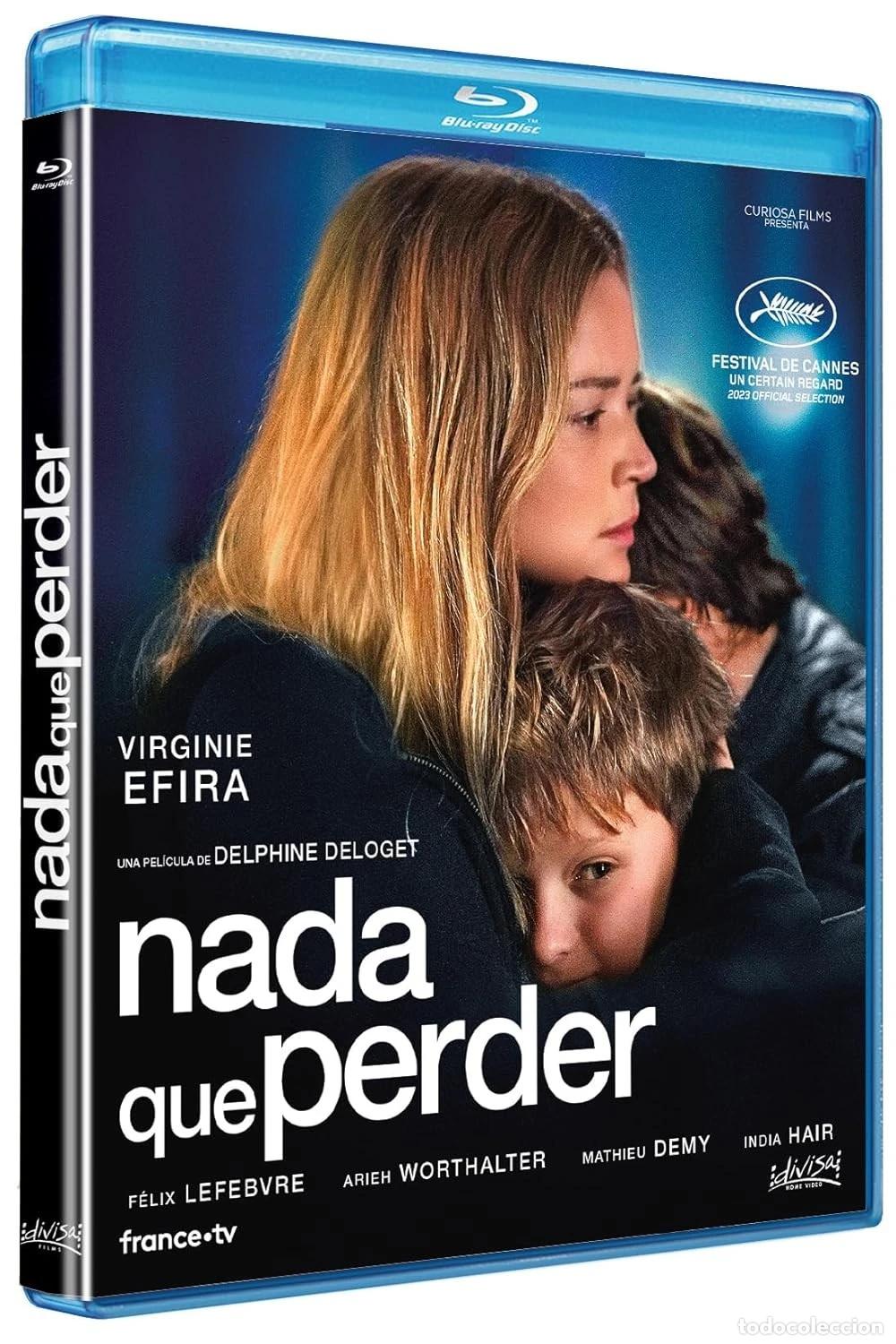 Cin&eacute;ma: Nada que Perder [Blu-ray] (2022) Rien &agrave; Perdre