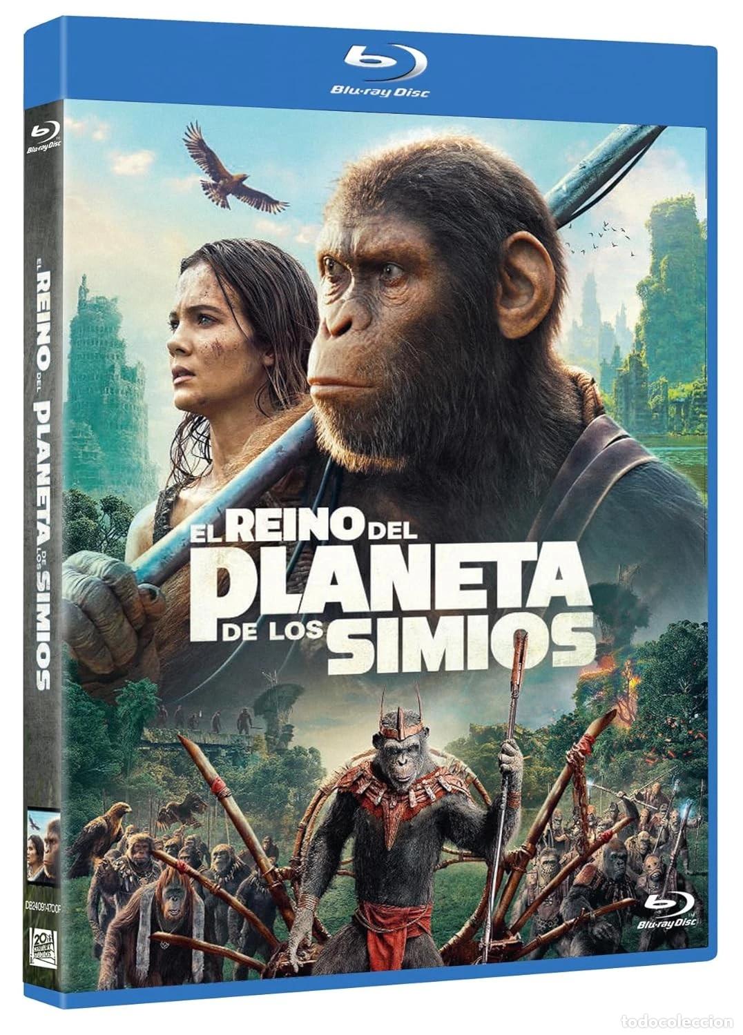 Cinema: El Reino Del Planeta De Los Simios [Blu-ray] (2024) Kingdom of the Planet of the Apes
