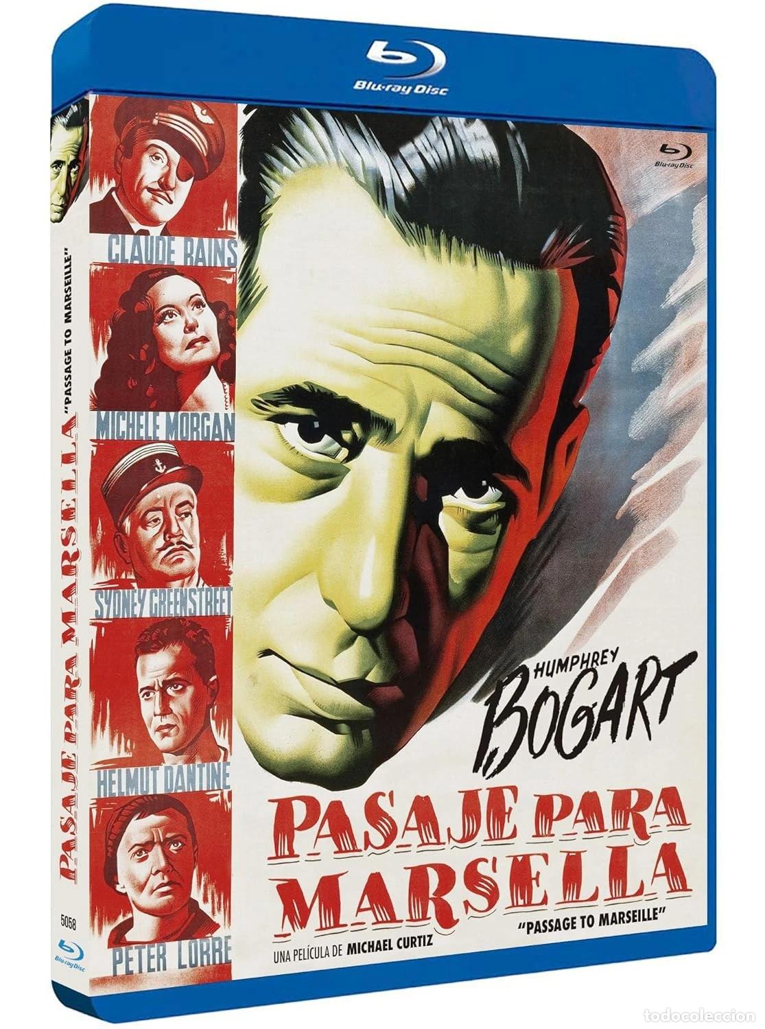 Cinema: Pasaje a Marsella [Blu-ray] (1944) Passage to Marseille