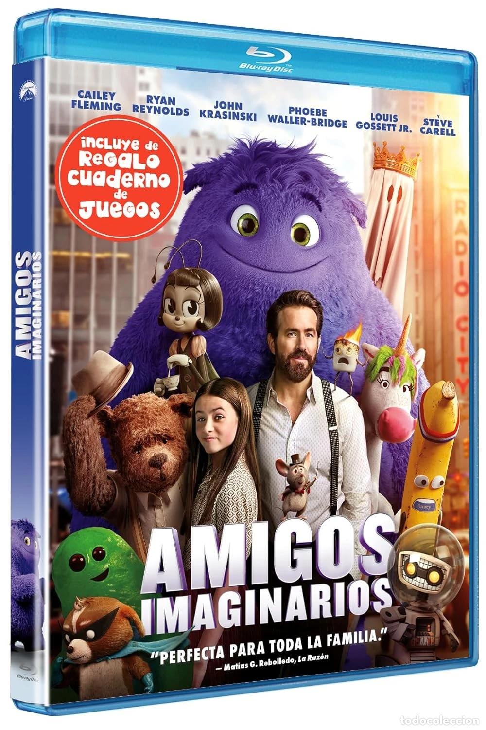 Cinema: Amigos Imaginarios [Blu-ray] (2024) IF