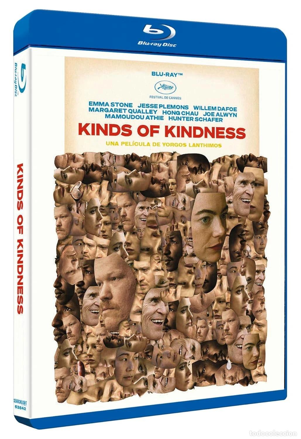 Cinema: Kinds Of Kindness [Blu-ray] (2024)