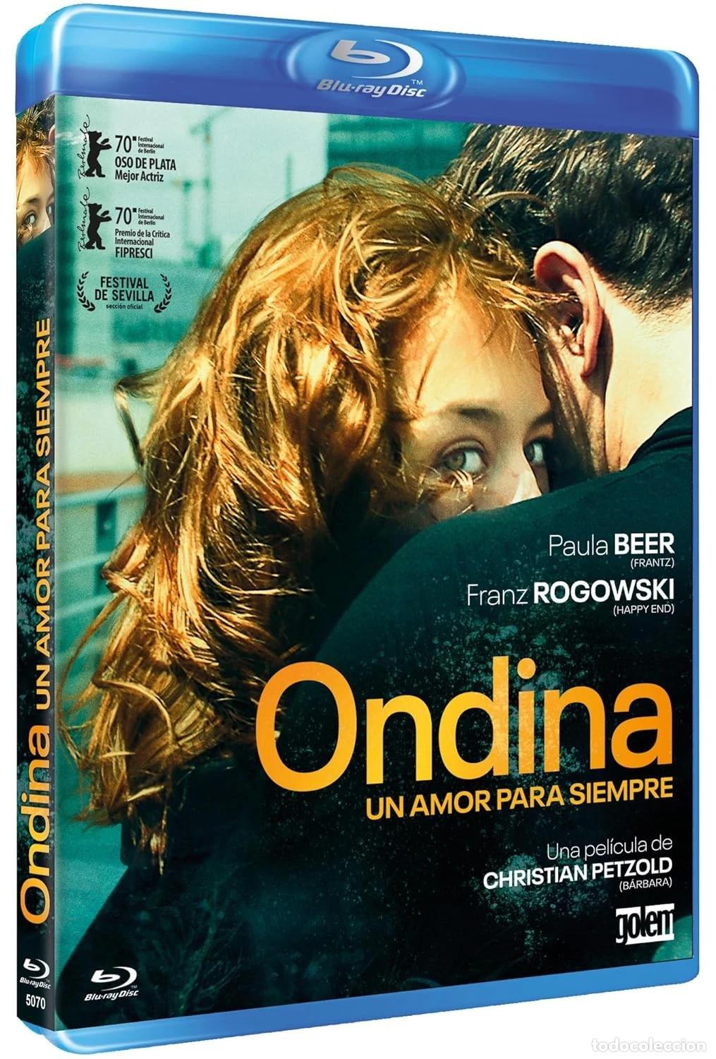 Cinema: Ondina. un Amor para Siempre [Blu-ray] (2020) Undine