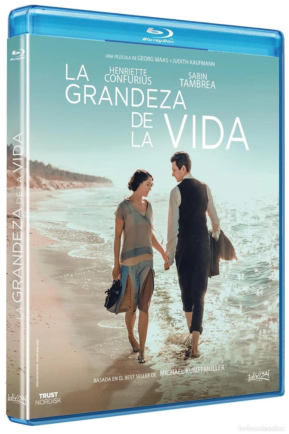 Cinema: La Grandeza de la Vida [Blu-ray] (2024) Die Herrlichkeit Des Lebens