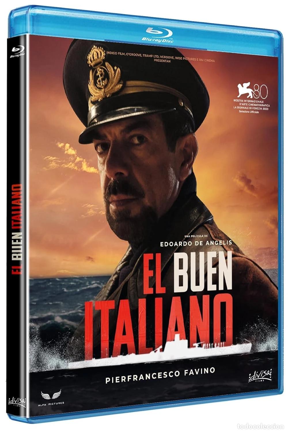 Cin&eacute;ma: El Buen Italiano [Blu-ray] (2023) Comandante