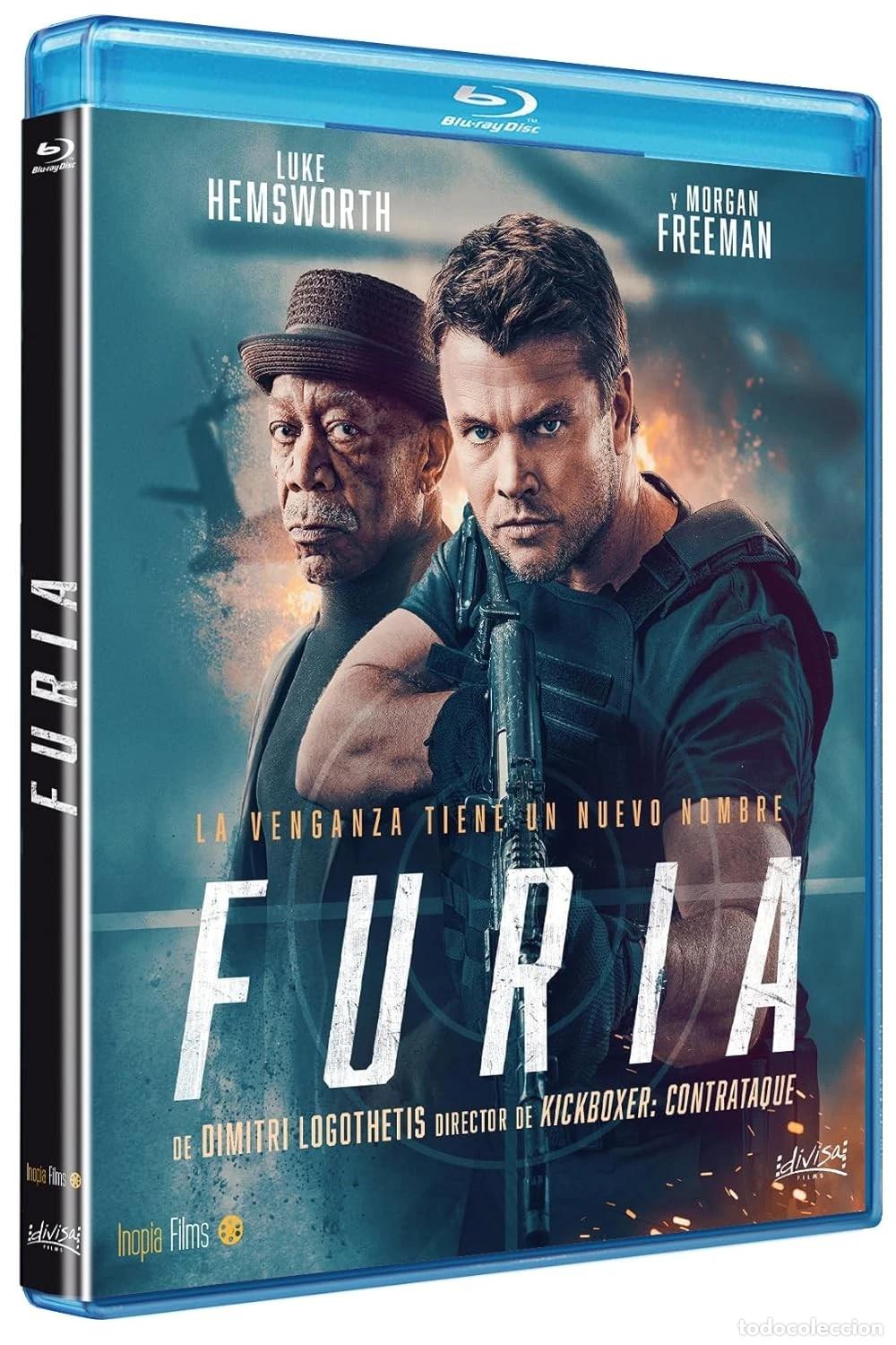Cin&eacute;ma: Furia [Blu-ray] (2024) Gunner