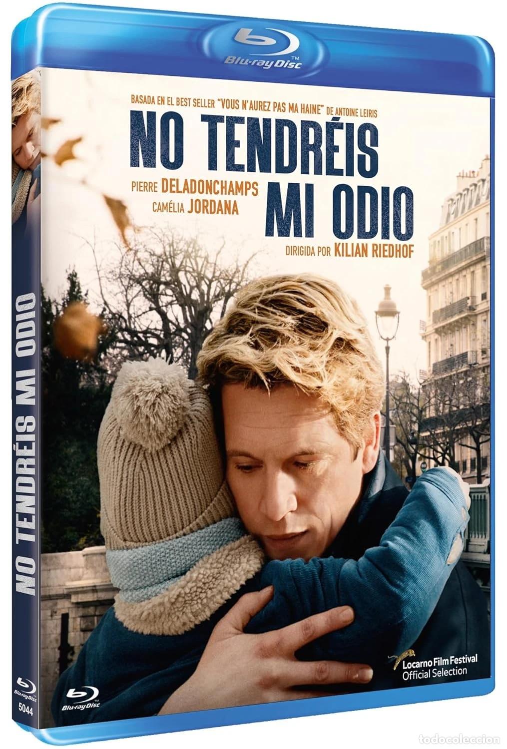 Cin&eacute;ma: No Tendr&eacute;is mi Odio [Blu-ray] (2022) Vous N'Aurez Pas Ma Haine