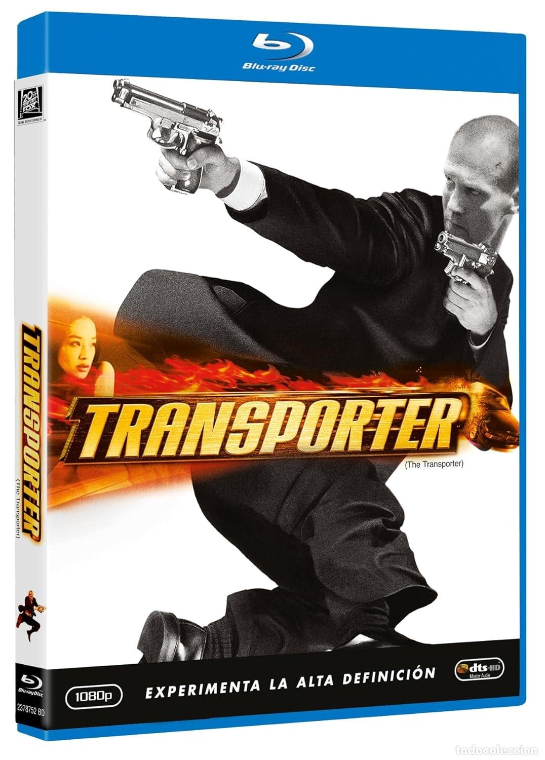 Cin&eacute;ma: Transporter [Blu-ray] (2002) The Transporter